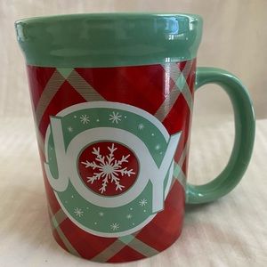Large Christmas Holiday Mug